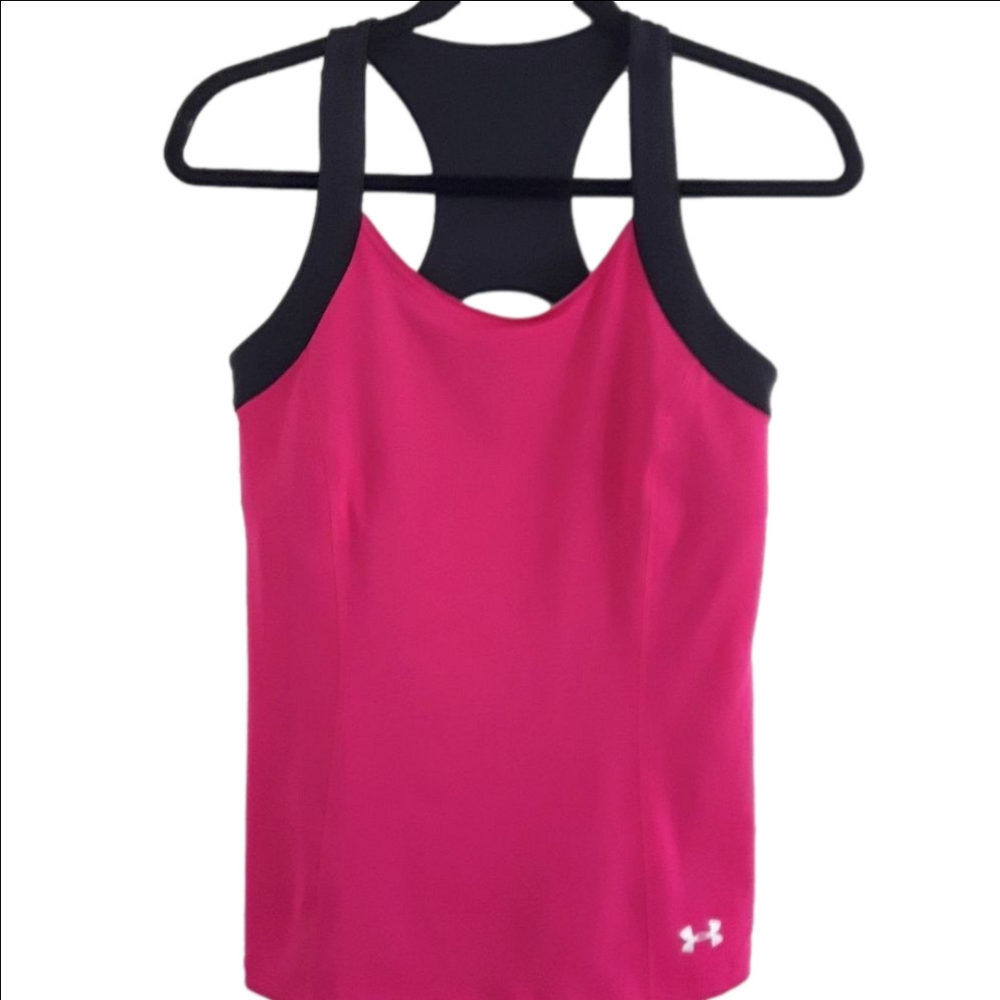 UNDER ARMOUR Athletic Racer Back Top Size S